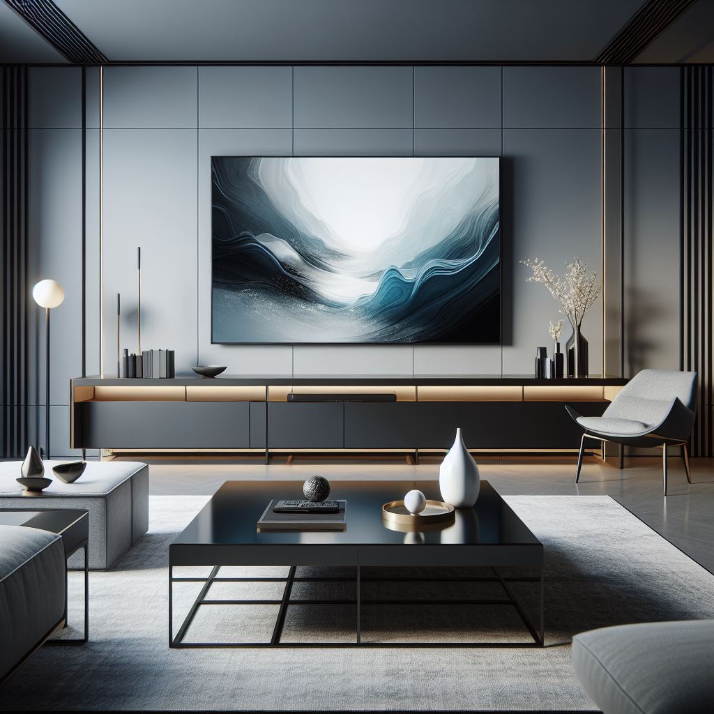 Komoda dhe Tavolin Mesi